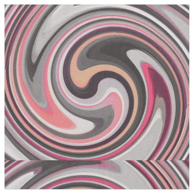 Abstract Art #4 Fabric (Close Up)
