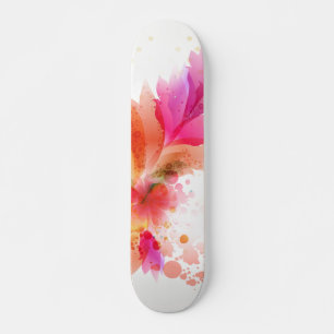 Abstract Art 54 Skateboard