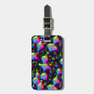 Abstract Art 55 Luggage Tag