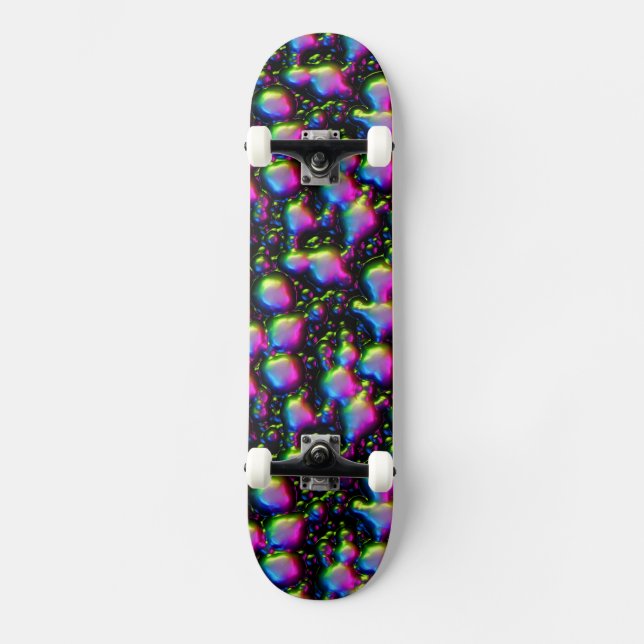 Abstract Art 55 Skateboard (Front)