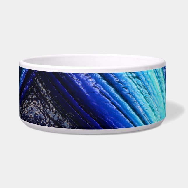 Abstract Art 57 Pet Bowls (Right)