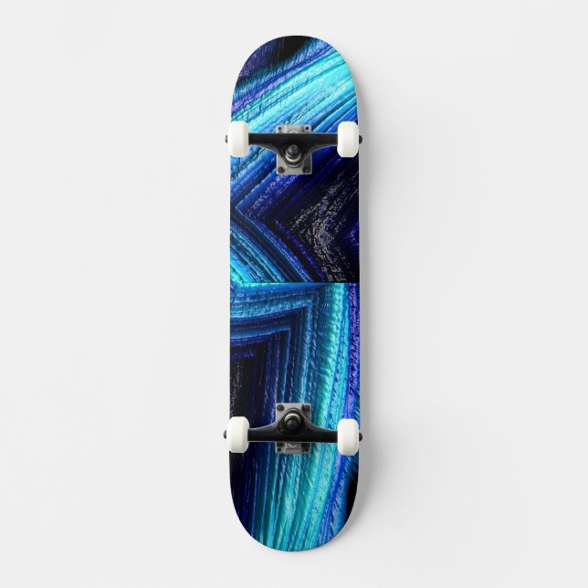 Abstract Art 57 Skateboard (Front)