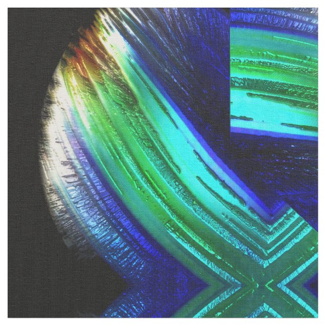 Abstract Art 59 Fabric (Close Up)
