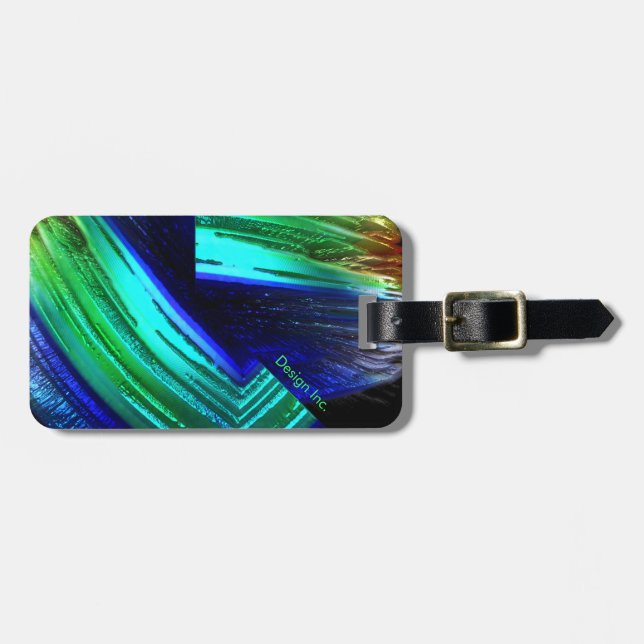 Abstract Art 59 Luggage Tag (Front Horizontal)