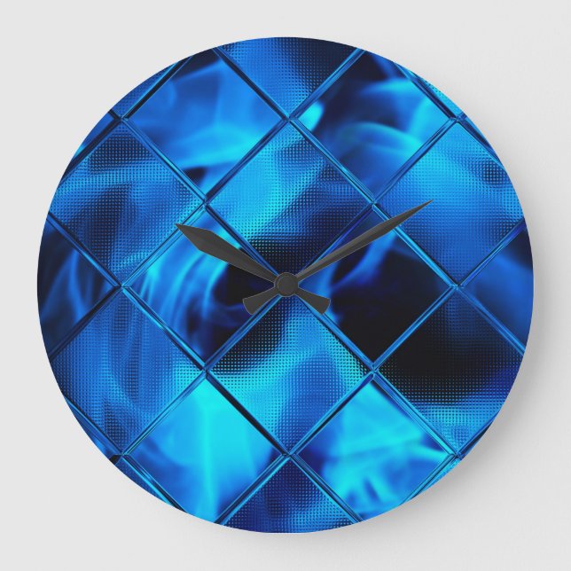Abstract Art 62 Clocks (Front)