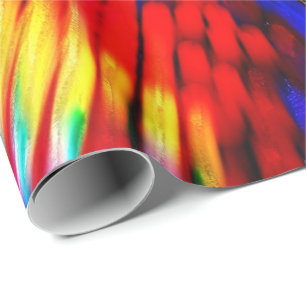 Abstract Art 69 Wrapping Paper