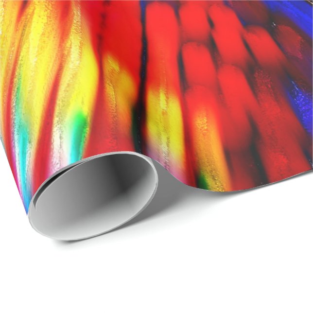 Abstract Art 69 Wrapping Paper (Roll Corner)
