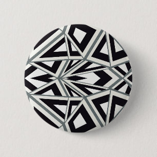 Abstract Art 6 Cm Round Badge