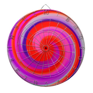 Abstract Art #6 Dartboard