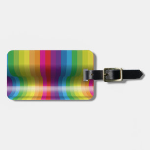 Abstract Art 6 Luggage Tags