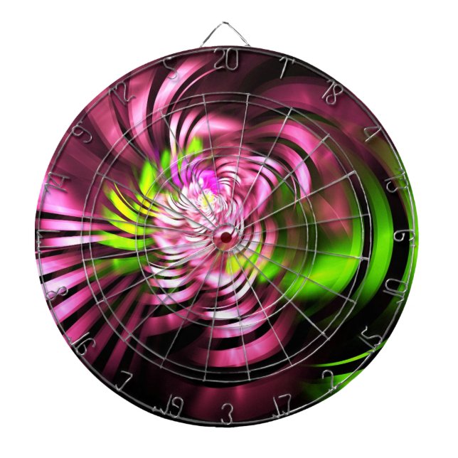 Abstract Art 75 Dart Boards (Front)