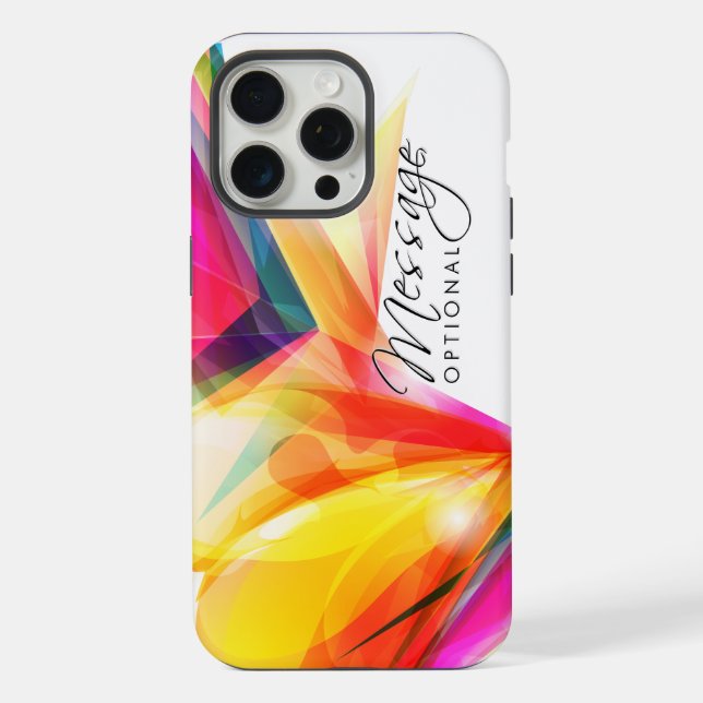 Abstract Art 7 Apple iPhone Case (Back)