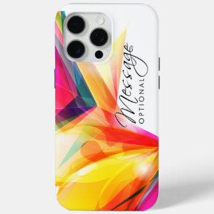 Abstract Art 7 Apple iPhone iPhone 15 Pro Max Case