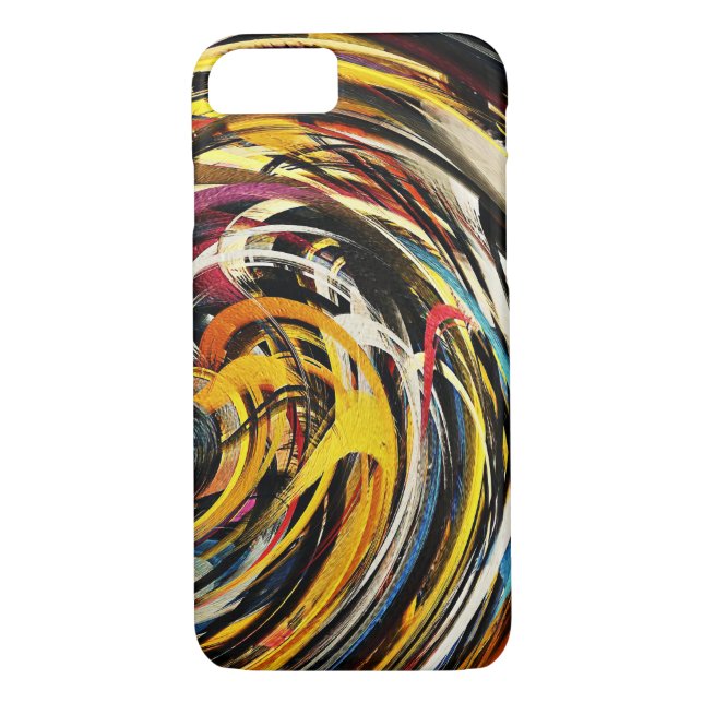 Abstract Art #7 Case-Mate iPhone Case (Back)