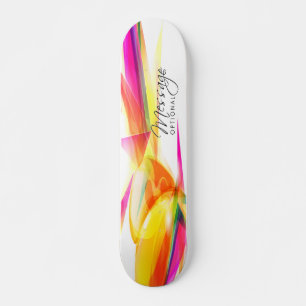 Abstract Art 7 Skateboard