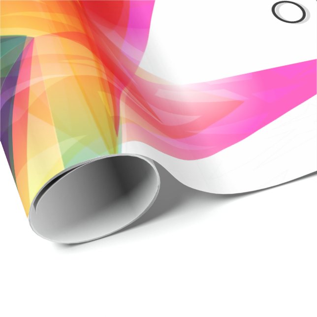 Abstract Art 7 Wrapping Paper (Roll Corner)