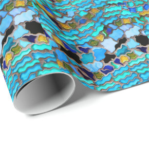 Abstract Art 80 Wrapping Paper