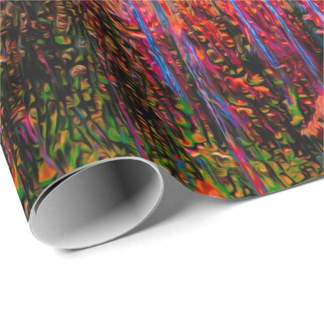 Abstract Art 81 Wrapping Paper (Roll Corner)