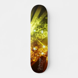 Abstract Art 8 Skateboard