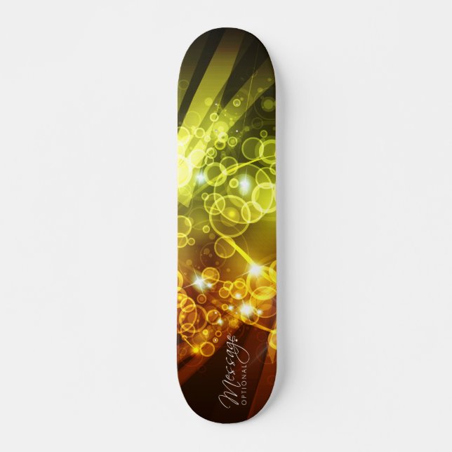 Abstract Art 8 Skateboard (Front)