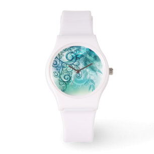 Abstract Art 90 Watch & Numeral Options