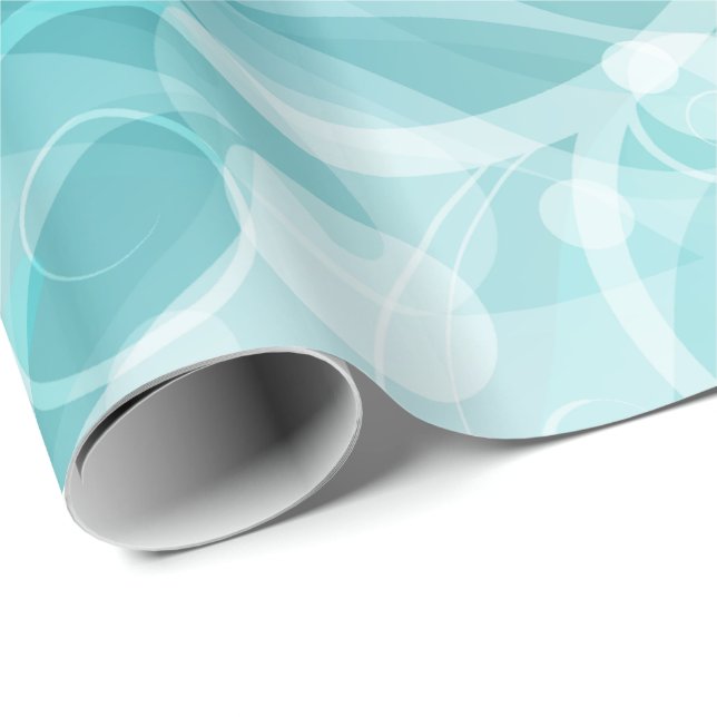 Abstract Art 90 Wrapping Paper (Roll Corner)