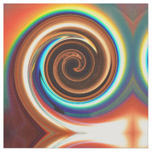 Abstract Art 92 Custom Fabric