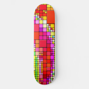 Abstract Art 93 Skateboard