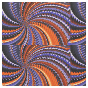 Abstract Art 95 Custom Fabric