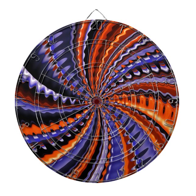 Abstract Art 95 Dart Boards (Front)