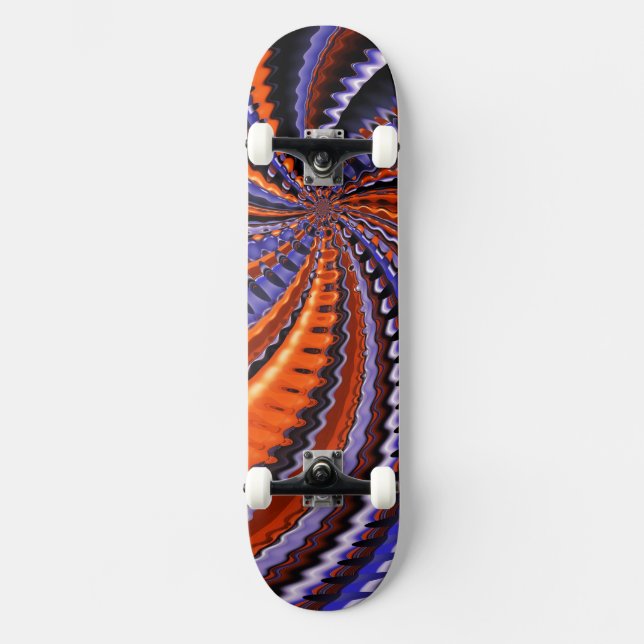 Abstract Art 95 Skateboard (Front)