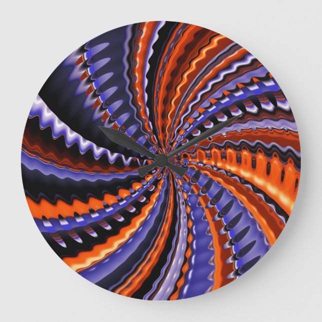 Abstract Art 95 Wall Clocks & Numeral Options (Front)