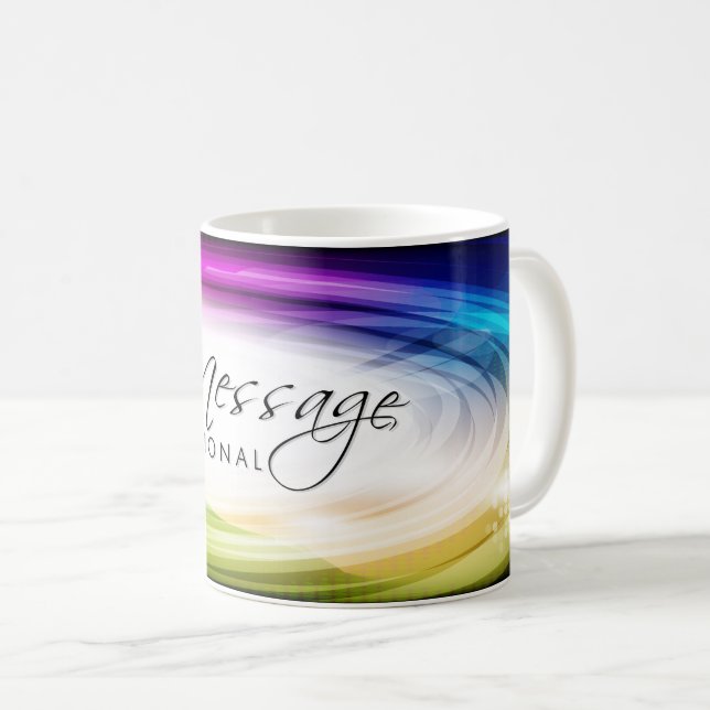 Abstract Art 9A Mug (Front Right)