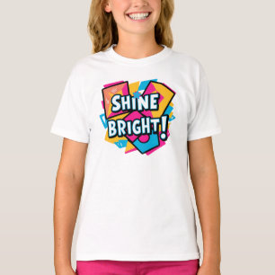 Abstract Art: A Colorful and Inspirating Design T-Shirt