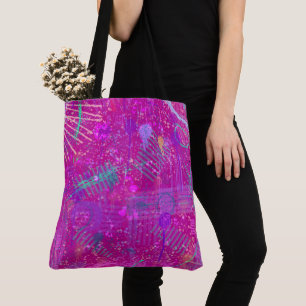 Abstract Art: A Real Personality Tote Bag