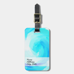 Abstract Art Abstract Painting 15 Luggage Tag