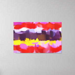 Abstract Art   Abstract Painting 2 Canvas Print