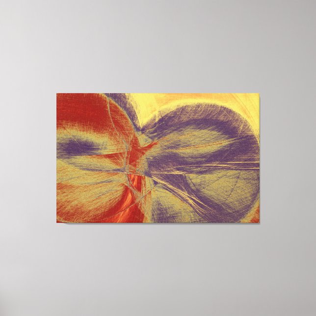 Abstract Art | Abstract Painting 3 Canvas Print (Front)