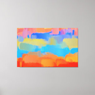 Abstract Art Abstract Painting 4 Canvas Print