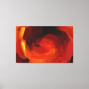 Abstract Art   Abstract Painting 9 Canvas Print