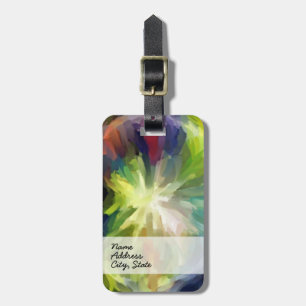 Abstract Art   Abstract Painting 9 Luggage Tag