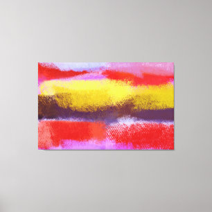 Abstract Art   Abstract Painting Canvas Print