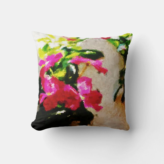 Abstract Art | Abstract Painting Cushion (Front)