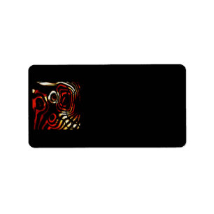 Abstract Art Address Labels