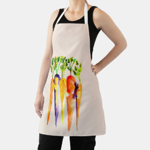 Abstract art alcohol ink yellow green apron