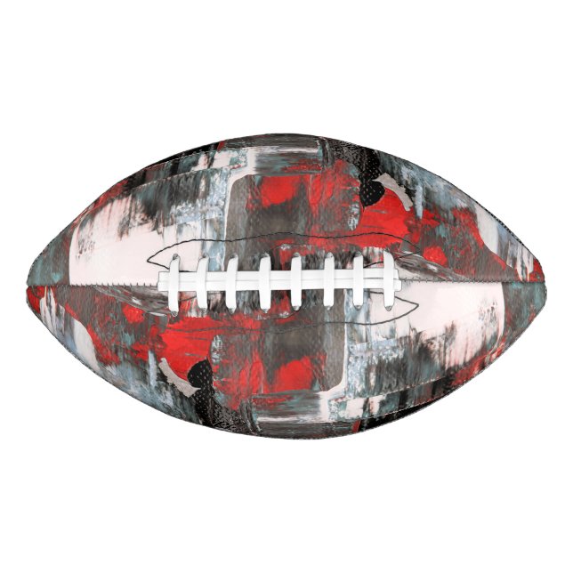 Abstract Art American Football (Front)