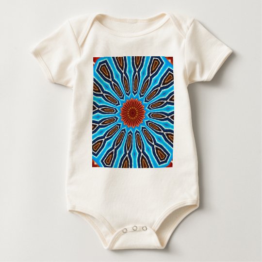 ABSTRACT ART BABY BODYSUIT