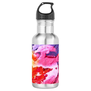 Abstract Art Background 532 Ml Water Bottle