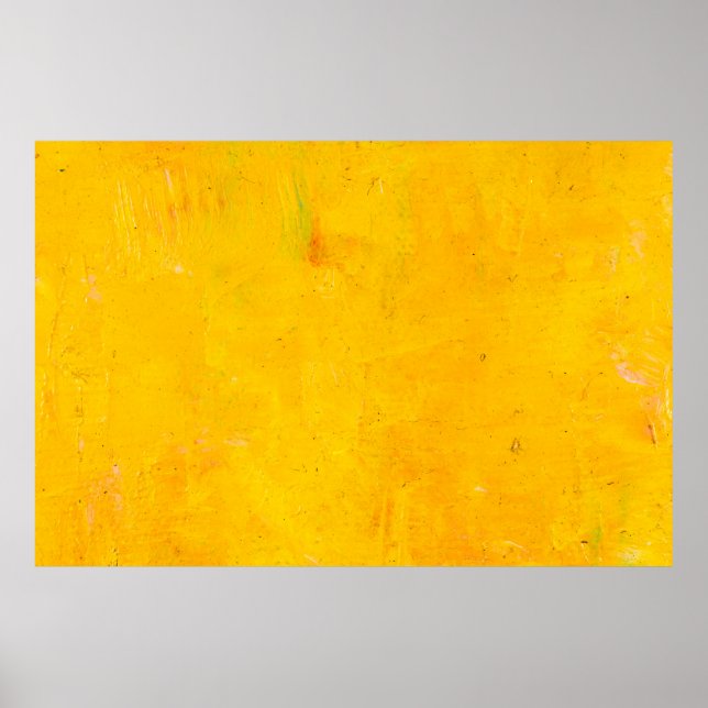 Abstract art background. Oil painting on canvas. C Poster (Front)