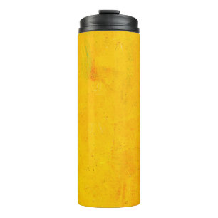 Abstract art background. Oil painting on canvas. C Thermal Tumbler